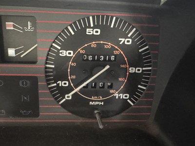 Lot 27 - 1983 MG Metro