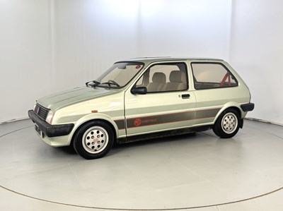 Lot 27 - 1983 MG Metro