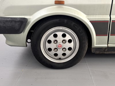 Lot 27 - 1983 MG Metro