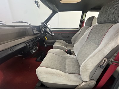 Lot 27 - 1983 MG Metro