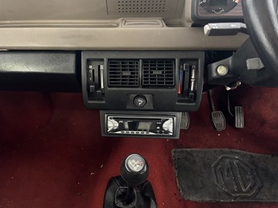 Lot 27 - 1983 MG Metro