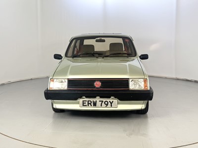 Lot 27 - 1983 MG Metro