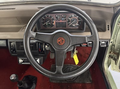 Lot 27 - 1983 MG Metro