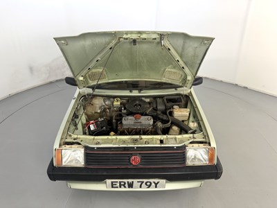 Lot 27 - 1983 MG Metro