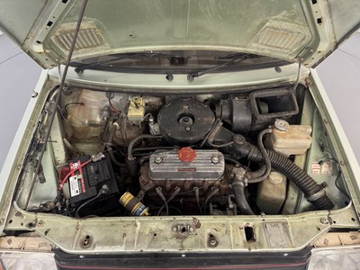 Lot 27 - 1983 MG Metro