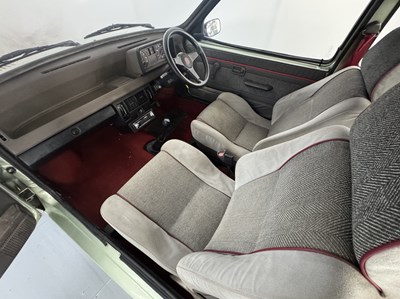 Lot 27 - 1983 MG Metro