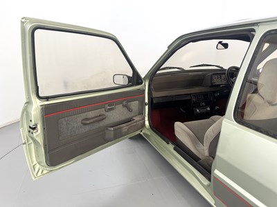 Lot 27 - 1983 MG Metro