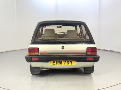 Lot 27 - 1983 MG Metro