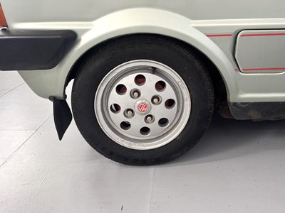 Lot 27 - 1983 MG Metro