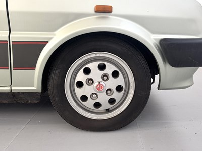 Lot 27 - 1983 MG Metro
