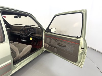 Lot 27 - 1983 MG Metro