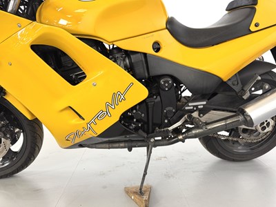 Lot 12 - 1995 Triumph Daytona - NO RESERVE