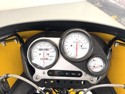 Lot 12 - 1995 Triumph Daytona - NO RESERVE