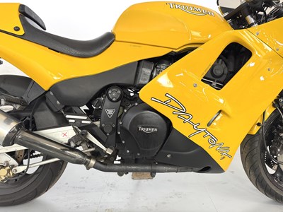 Lot 12 - 1995 Triumph Daytona - NO RESERVE