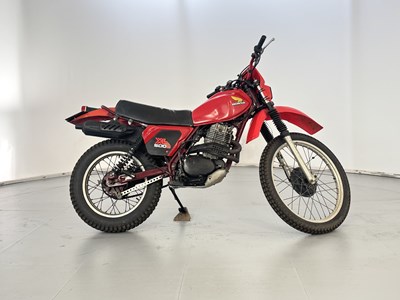 Lot 21 - 1981 Honda XL500S - NO RESERVE