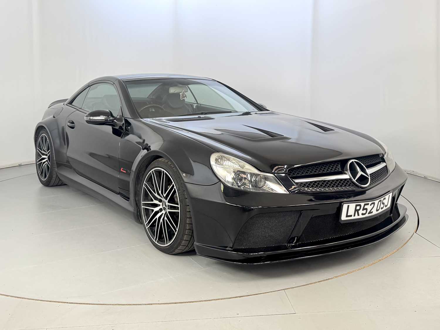 Lot 35 - 2002 Mercedes-Benz SL500