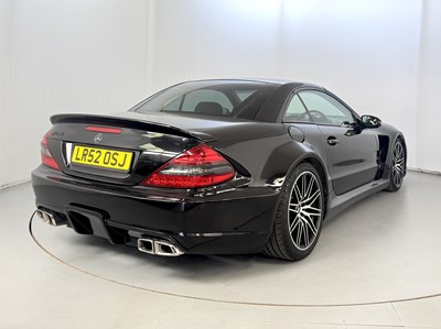 Lot 35 - 2002 Mercedes-Benz SL500