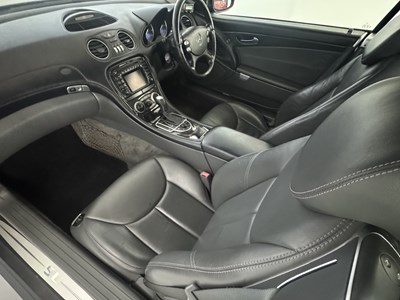 Lot 35 - 2002 Mercedes-Benz SL500
