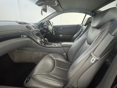 Lot 35 - 2002 Mercedes-Benz SL500