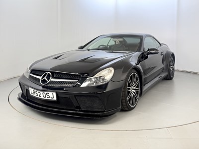Lot 35 - 2002 Mercedes-Benz SL500