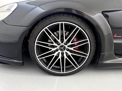 Lot 35 - 2002 Mercedes-Benz SL500
