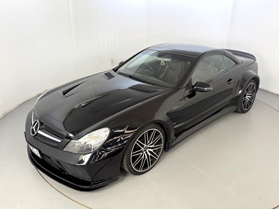 Lot 35 - 2002 Mercedes-Benz SL500
