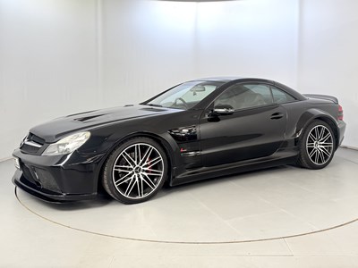 Lot 35 - 2002 Mercedes-Benz SL500