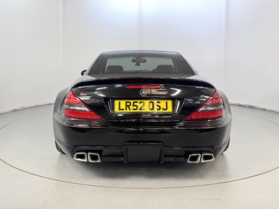 Lot 35 - 2002 Mercedes-Benz SL500
