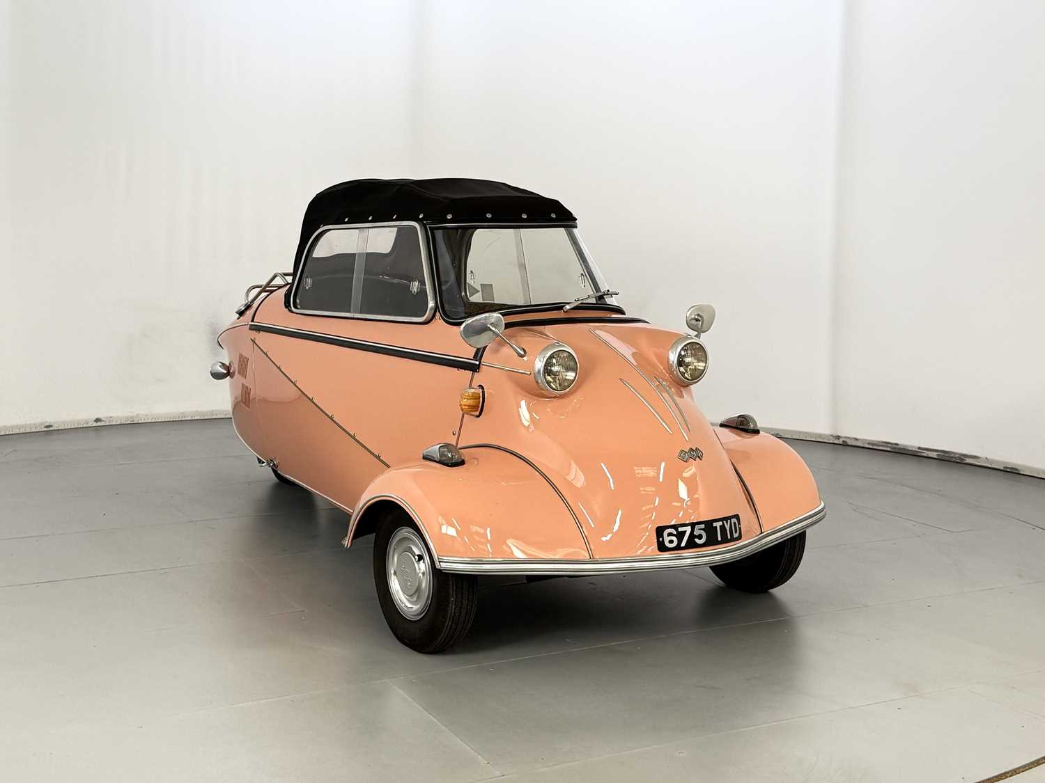 Lot 50 - 1963 Messerschmitt KR200