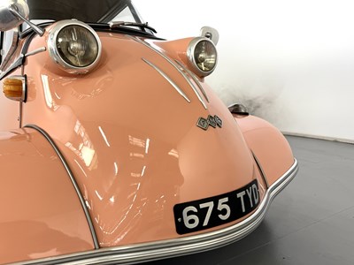Lot 50 - 1963 Messerschmitt KR200