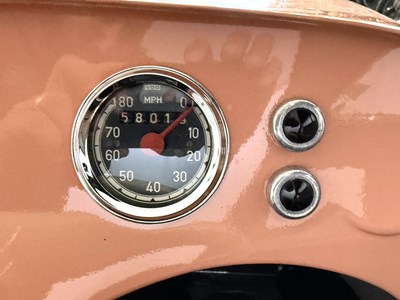 Lot 50 - 1963 Messerschmitt KR200