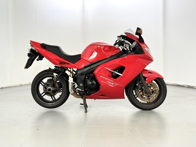 Lot 63 - 2008 Triumph Sprint ST - NO RESERVE