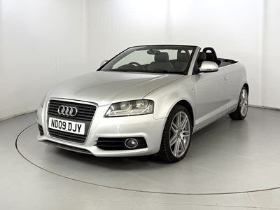 Lot 110 - 2009 Audi A3 Cabriolet