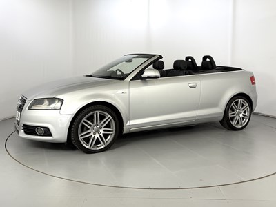 Lot 110 - 2009 Audi A3 Cabriolet