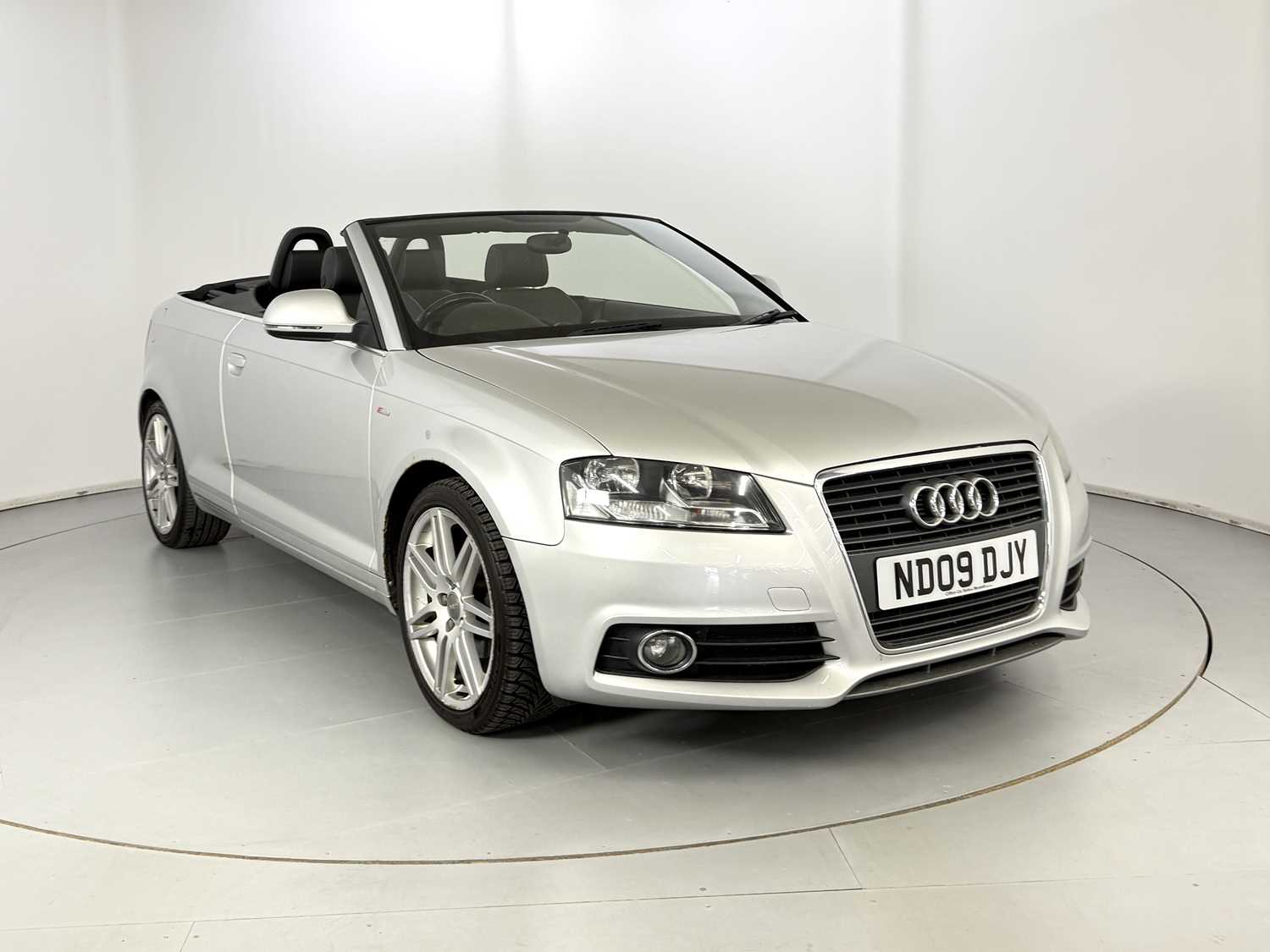 Lot 110 - 2009 Audi A3 Cabriolet