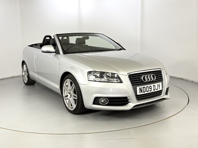 Lot 110 - 2009 Audi A3 Cabriolet