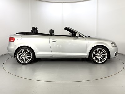 Lot 110 - 2009 Audi A3 Cabriolet