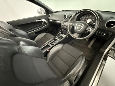 Lot 110 - 2009 Audi A3 Cabriolet