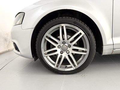 Lot 110 - 2009 Audi A3 Cabriolet