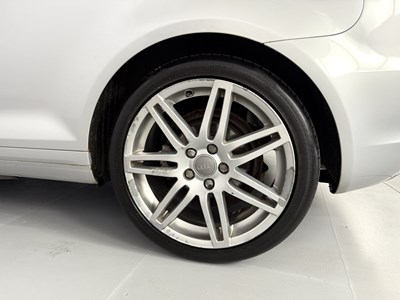 Lot 110 - 2009 Audi A3 Cabriolet