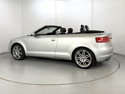 Lot 110 - 2009 Audi A3 Cabriolet