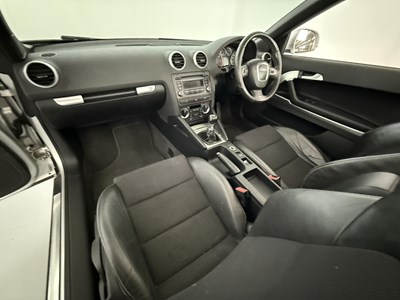Lot 110 - 2009 Audi A3 Cabriolet