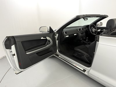 Lot 110 - 2009 Audi A3 Cabriolet
