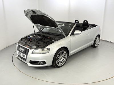 Lot 110 - 2009 Audi A3 Cabriolet