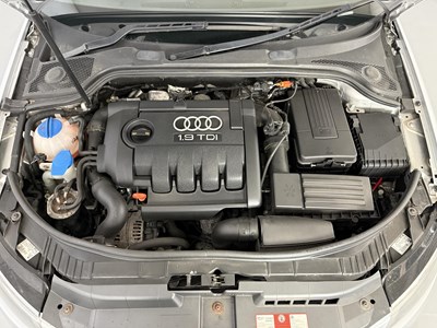 Lot 110 - 2009 Audi A3 Cabriolet