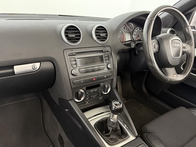 Lot 110 - 2009 Audi A3 Cabriolet