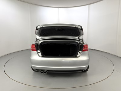 Lot 110 - 2009 Audi A3 Cabriolet