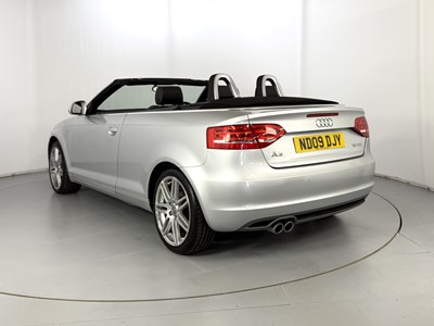 Lot 110 - 2009 Audi A3 Cabriolet
