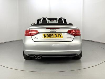 Lot 110 - 2009 Audi A3 Cabriolet