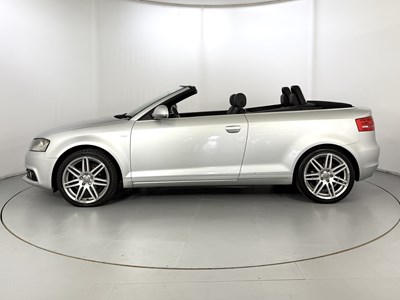 Lot 110 - 2009 Audi A3 Cabriolet